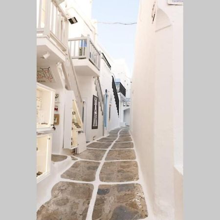 Traditional Myconian Studio In The Heart Of Chora Mykonos Town Exterior foto