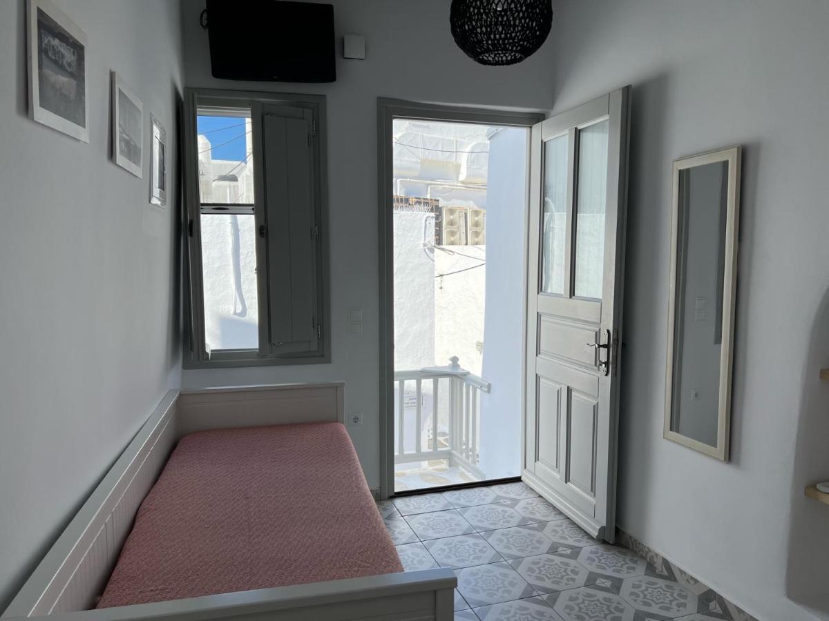 Traditional Myconian Studio In The Heart Of Chora Mykonos Town Exterior foto